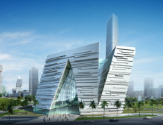 广州科技图书馆-新文化地标崭露头角，3年内竣工