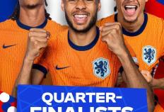168娱乐-欧洲杯丨荷兰完胜升级 欧洲杯八强出炉