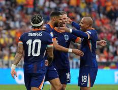 168娱乐-【欧洲杯】加克波传射建功，荷兰大胜罗马尼亚
