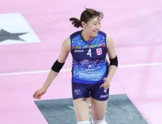 168娱乐-日本女排石川真佑 启程征战意甲 1米73的主攻 打最强联赛