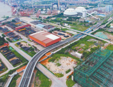 穗港智造合作区规划升级-新增两座江隧道，促进跨江交通