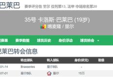 168娱乐-进货，新凯塞多！法国媒体-布莱顿3000万欧将签里尔19岁后腰巴莱巴