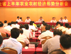 广州市农村经济分析与调度会议