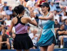 王曦雨在广州国际女子网球公开赛女单决赛中实现巨大突破