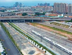 广州至汕尾高铁即将于9月26号开通，畅游更近的交通新选择