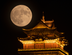 2023年广州最佳观赏中秋月亮的时间