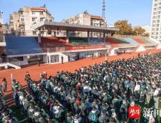 168娱乐-踏青春之路 览千帆竞渡！南师附中高一学生开启“11公里步行者行动”