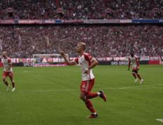 168娱乐-德国甲级联赛-拜仁7-0波鸿 凯恩3射2传 前5轮参与10球超越哈兰德创德国甲级联赛纪录