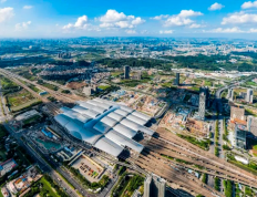 广州站至广州南站联络线奠基，将在2027年实现穗港中心城区1小时直达