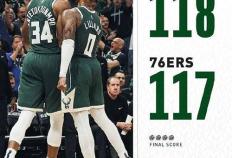 168娱乐-NBA联赛常规赛-雄鹿118-117险胜76人,利拉德39+8,恩比德24+7+6