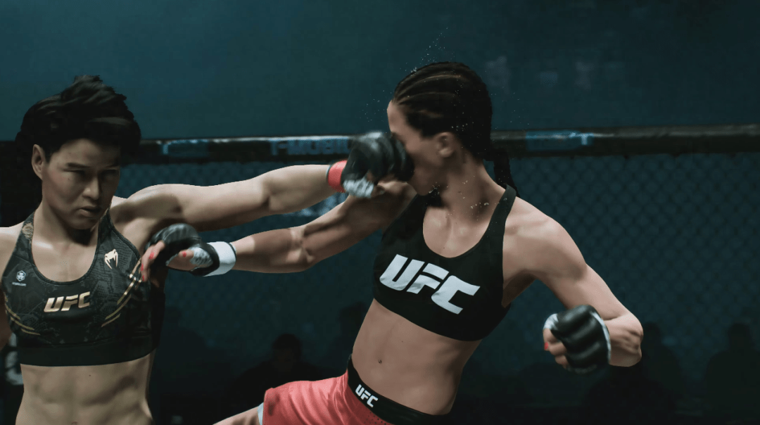 168娱乐-UFC5新宣传片复刻张伟丽KO乔安娜经典场面