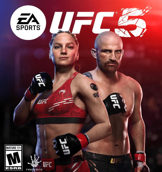 168娱乐-EA 格斗游戏UFC5预告片公布，10月26号上线