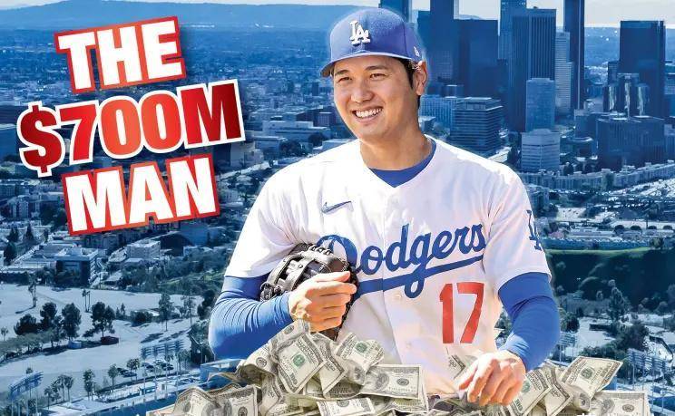 168娱乐-国外人大谷翔平获MLB最高合约引关注，7亿美元十年，但后年才会上场